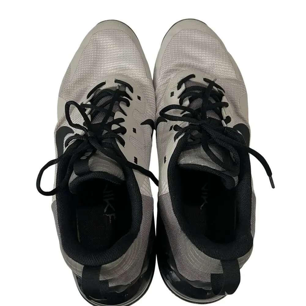 Nike Men Size 15 EU 49.5 Air Max Alpha Trainer 5 DM0829-013 Light Iron Ore Black
